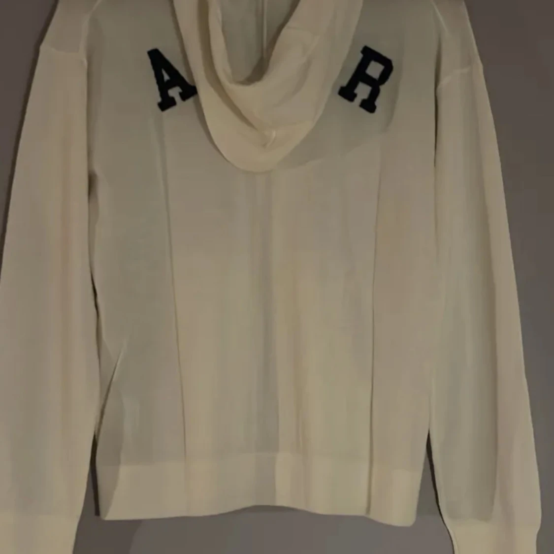 Vit hoodie med dragkedja från Zadig & Voltaire - 1