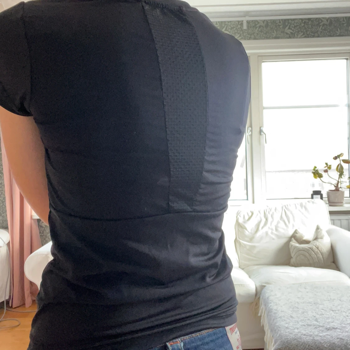 Svart tränings t-shirt från SOC - 1