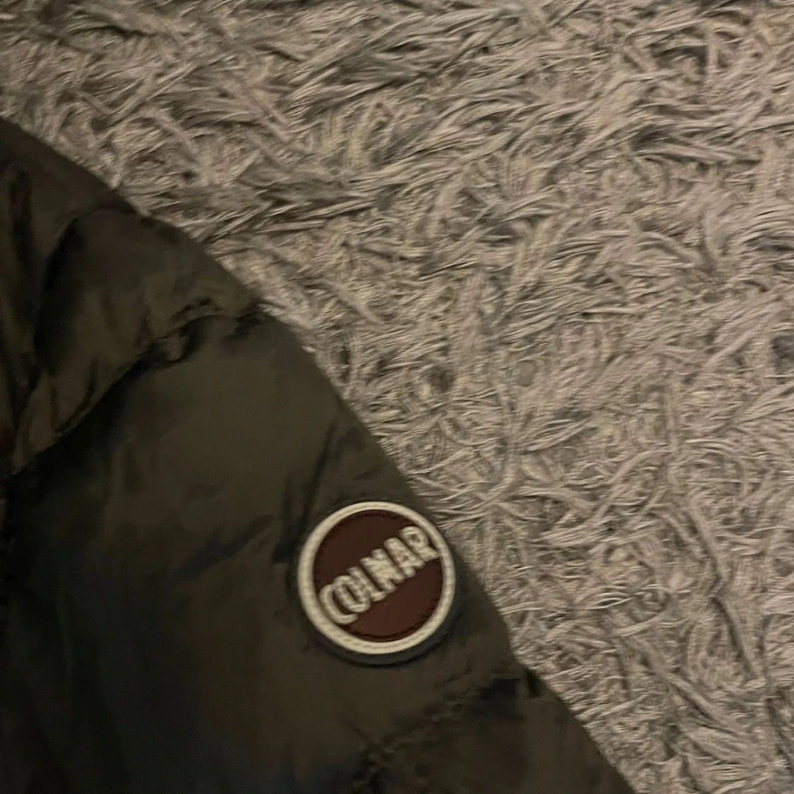 Mörkgrön dunjacka från Colmar - 2