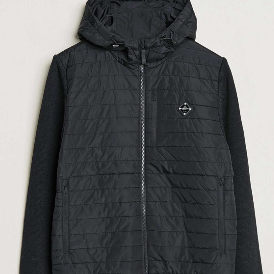 J.Lindeberg cardigan jacka med huva/luva