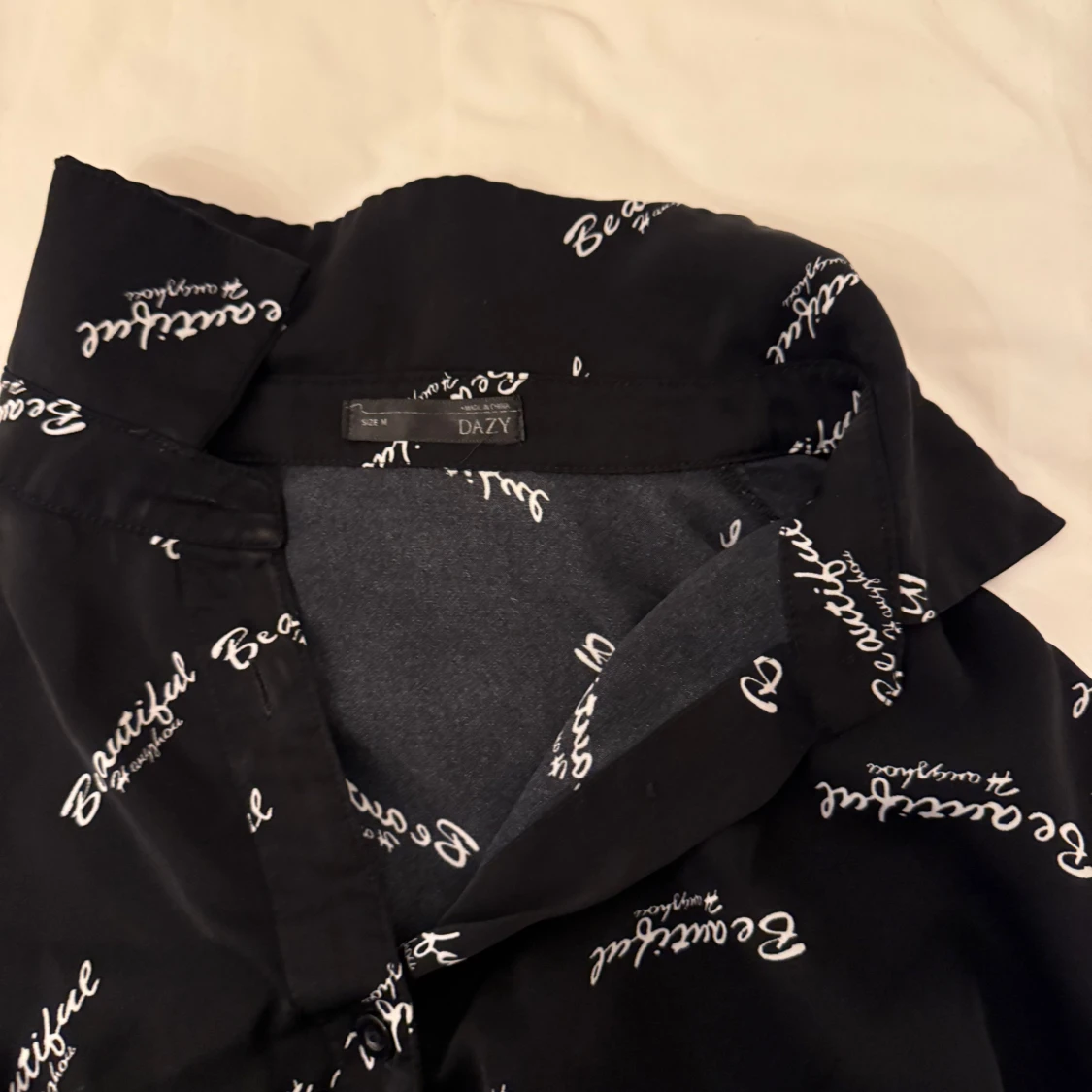 Svart blus från Dazy - 1