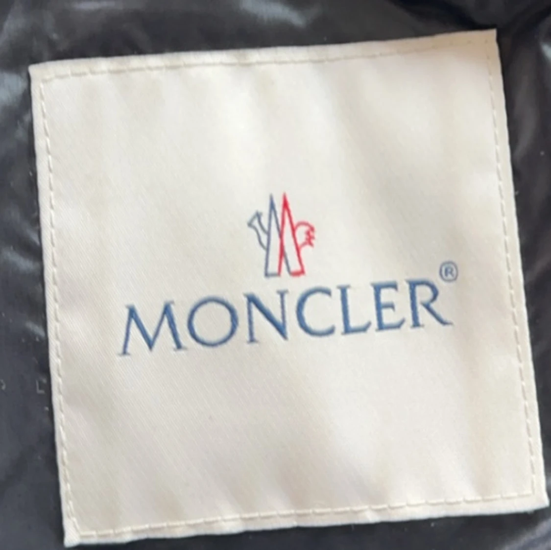 Svart Moncler Väst  - 4