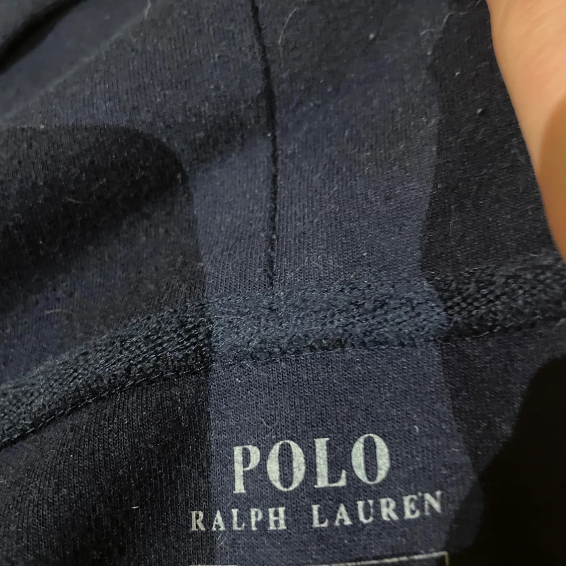 Mörkblå hoodie från Polo Ralph Lauren - 1