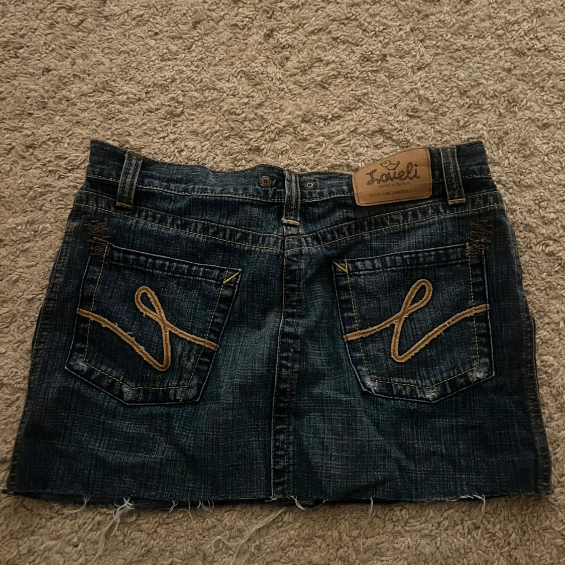 Jeanskjol från loveli