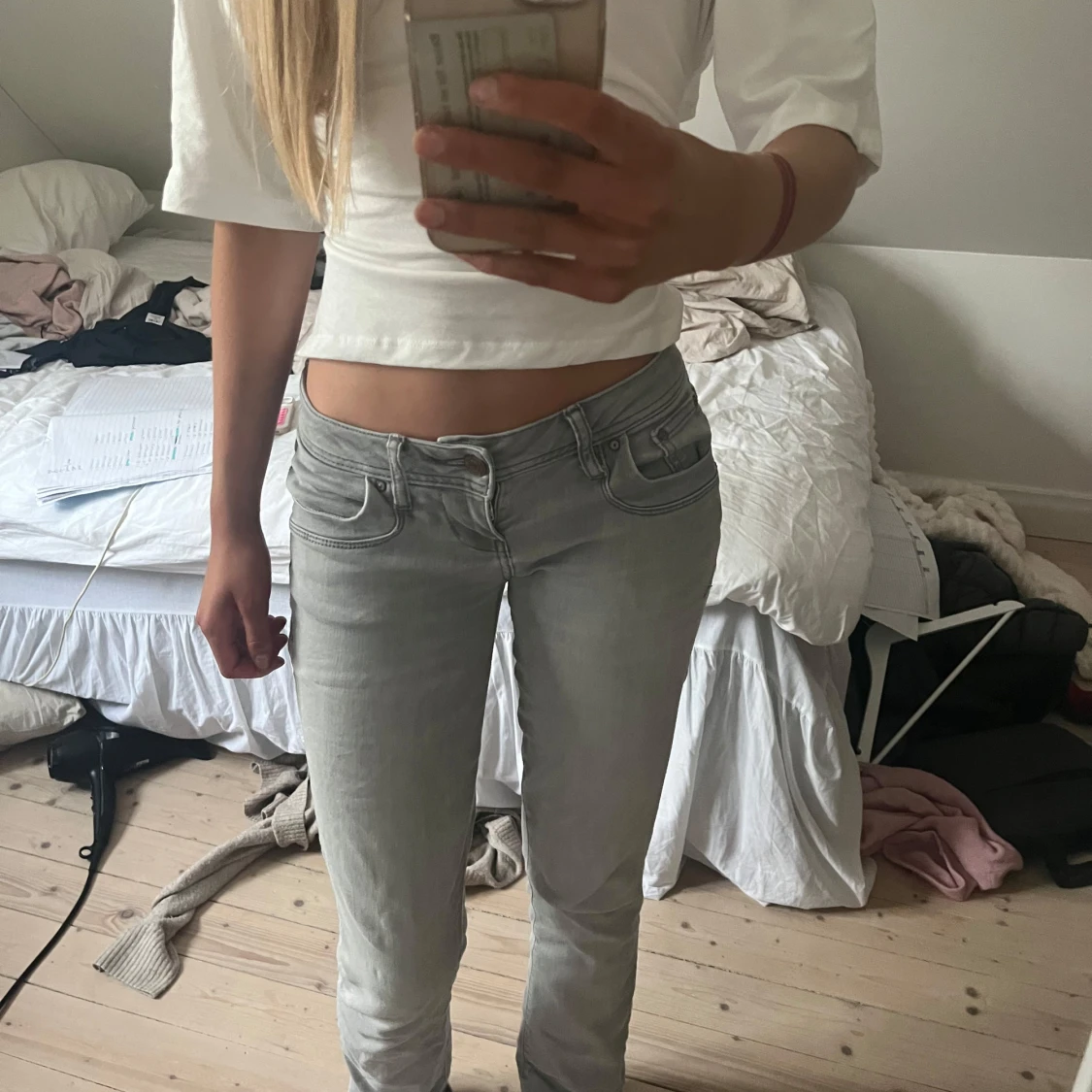 Grå ltb jeans - 1