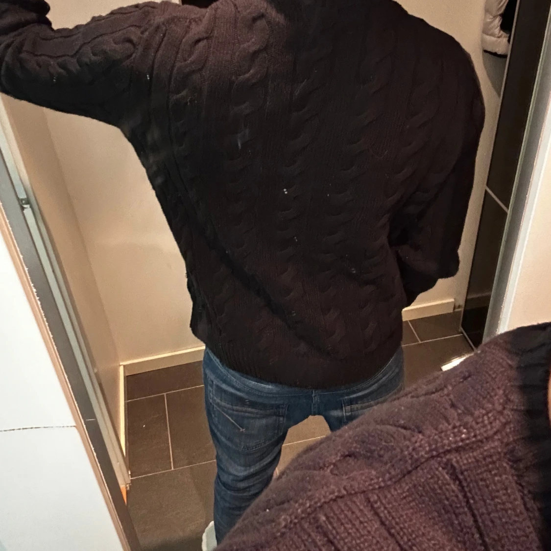 Ralph Lauren stickad tröja  - 1