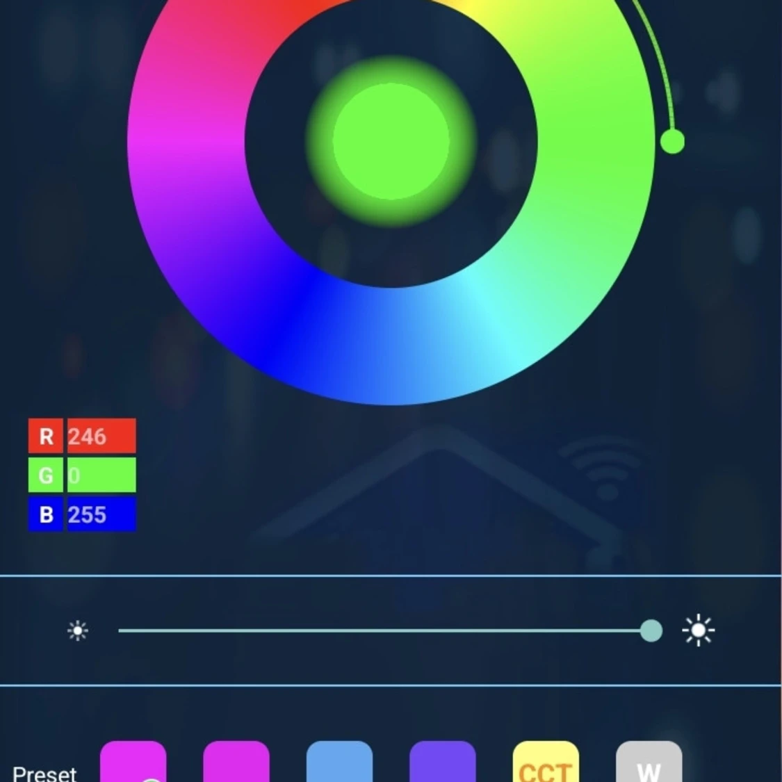 2-pack smart Led  lampor - 3