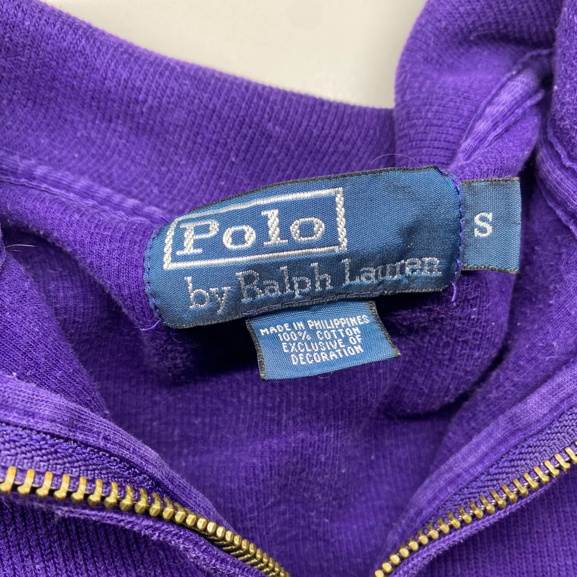 Ralph lauren 1/4 zip small - 1