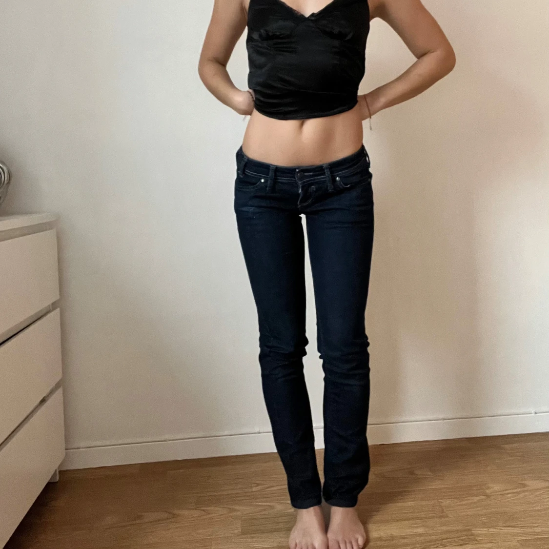 Lågmidjade jeans från Big Star - 1