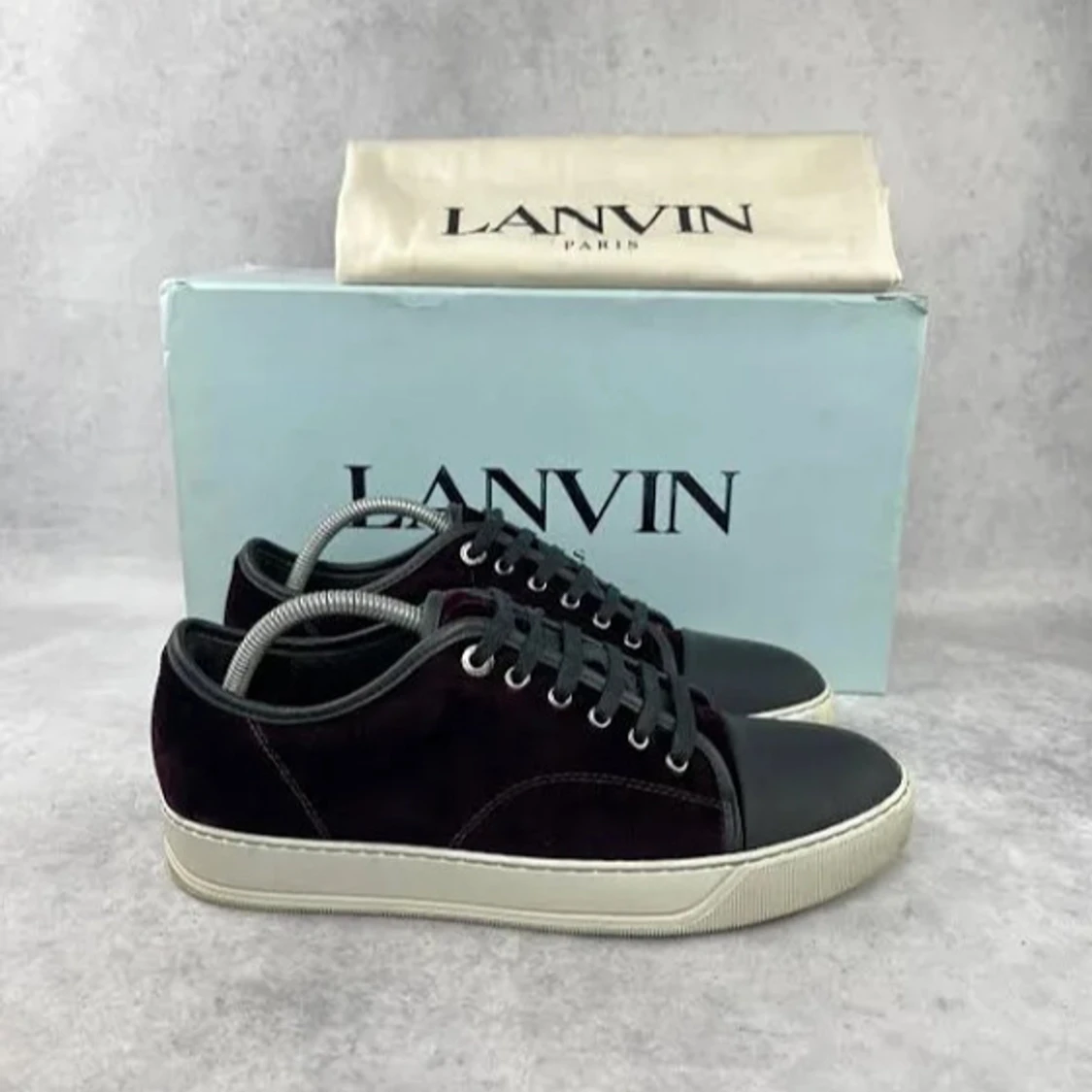 Svarta sneakers från Lanvin