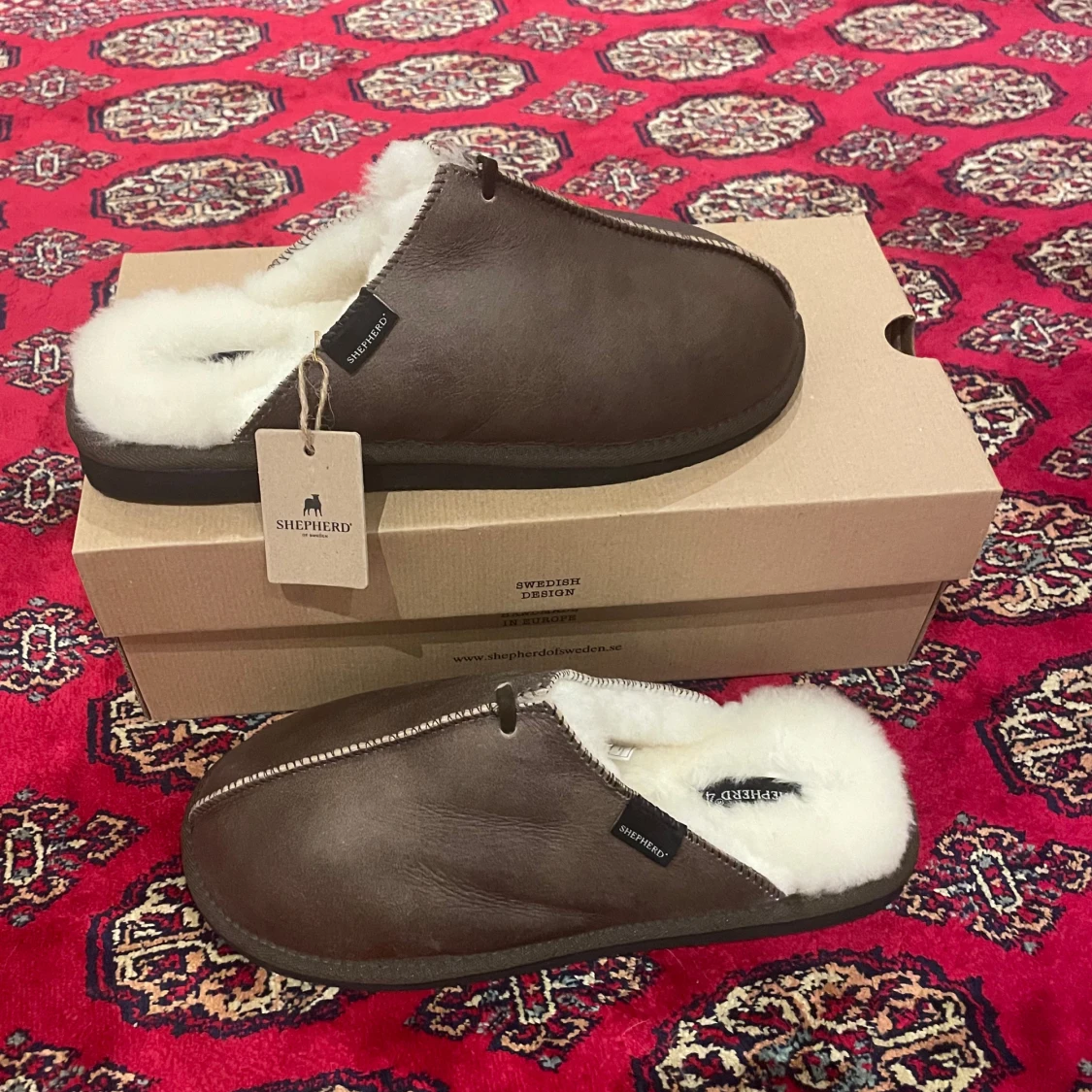 Fårskinns från Shepherd