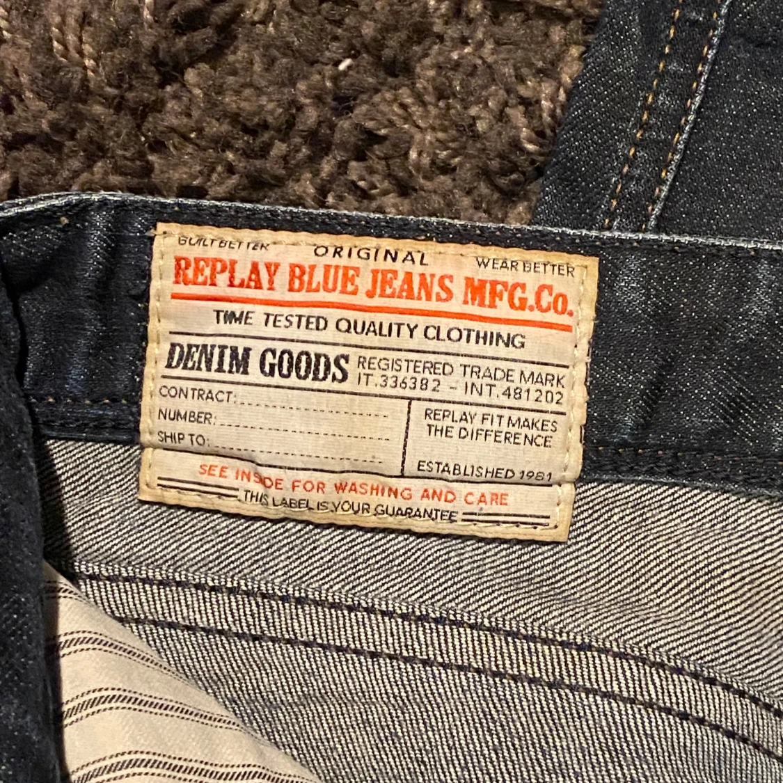 Replay jeans Anbass  - 93