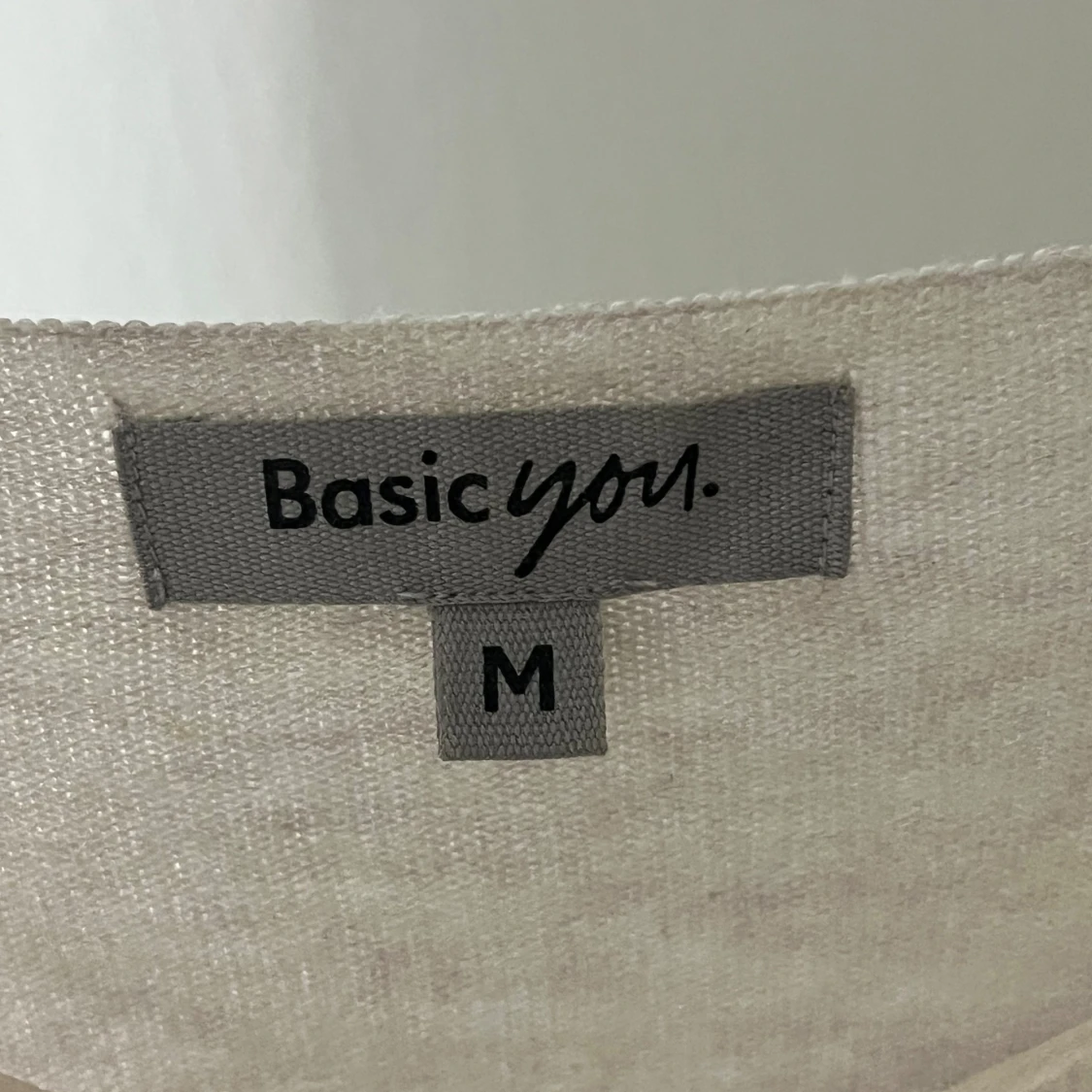 Beige tröja från Basic You - 91