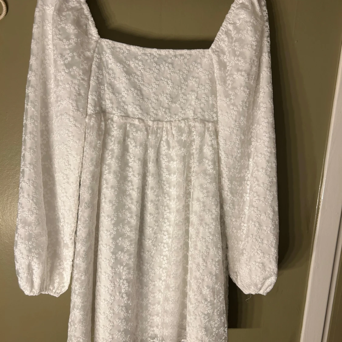 Vit klänning NAKD - 92