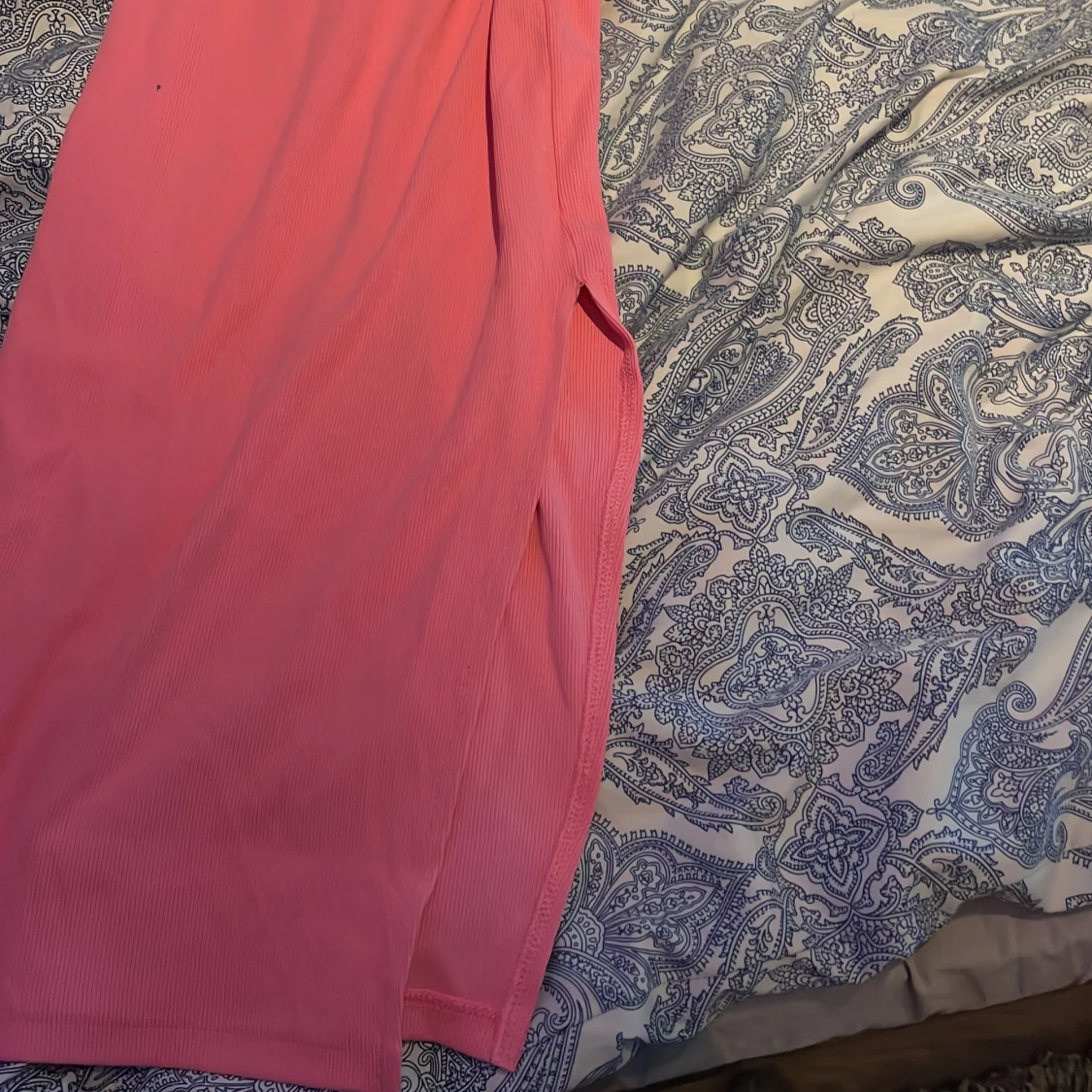 Rosa långklänning från Aritzia - 91