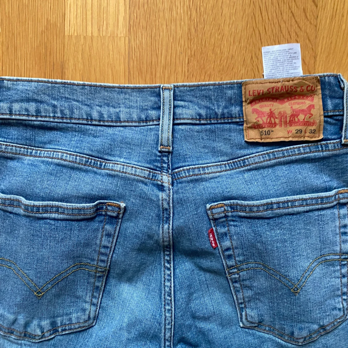 Levis 510 jeans i blå - 91