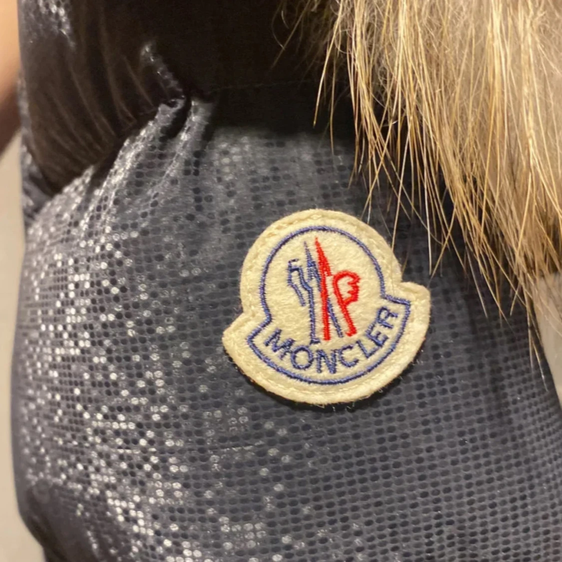 Svart dunjacka från Moncler - 93