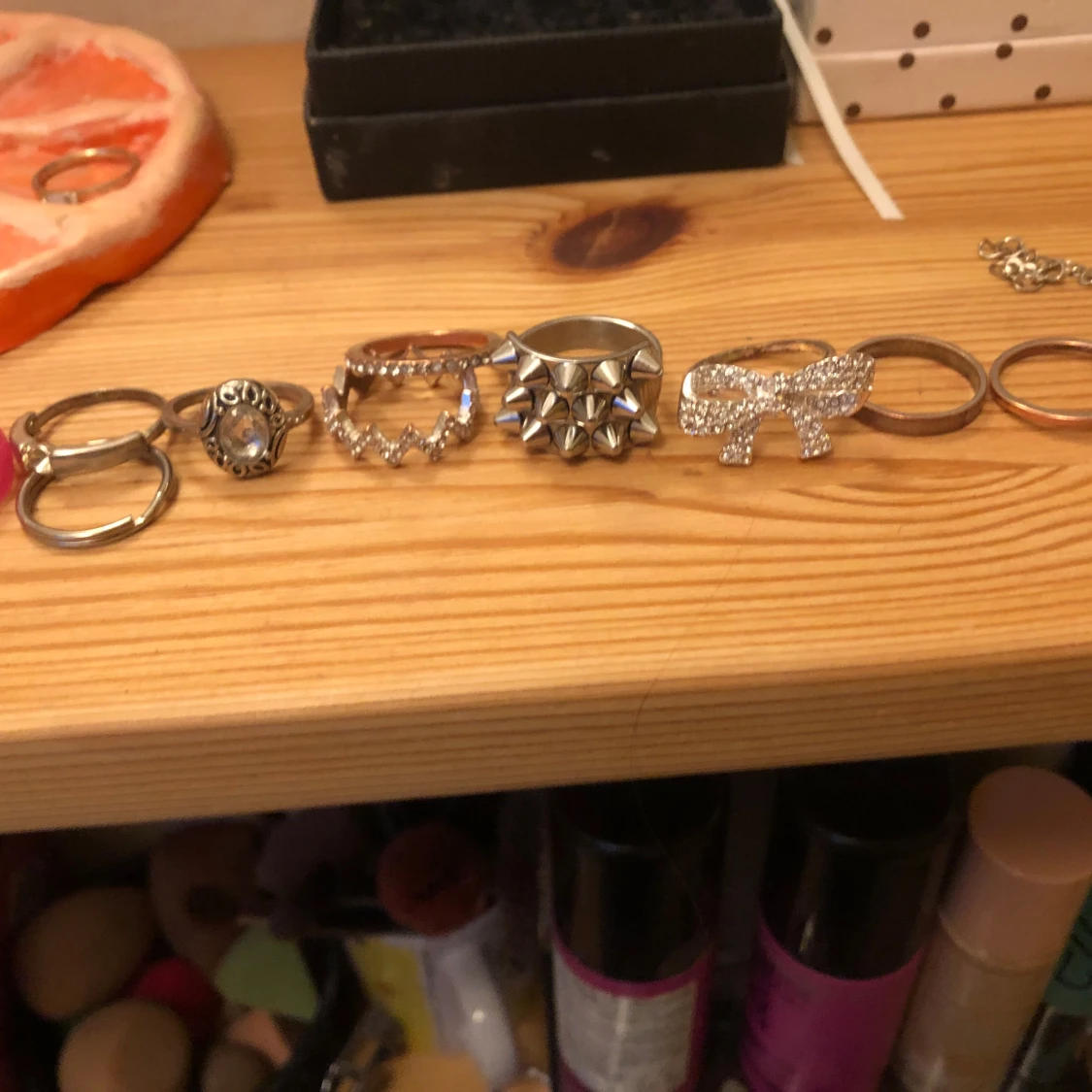 Guld smycken bytes mot silver!!!💛🤍 - 90