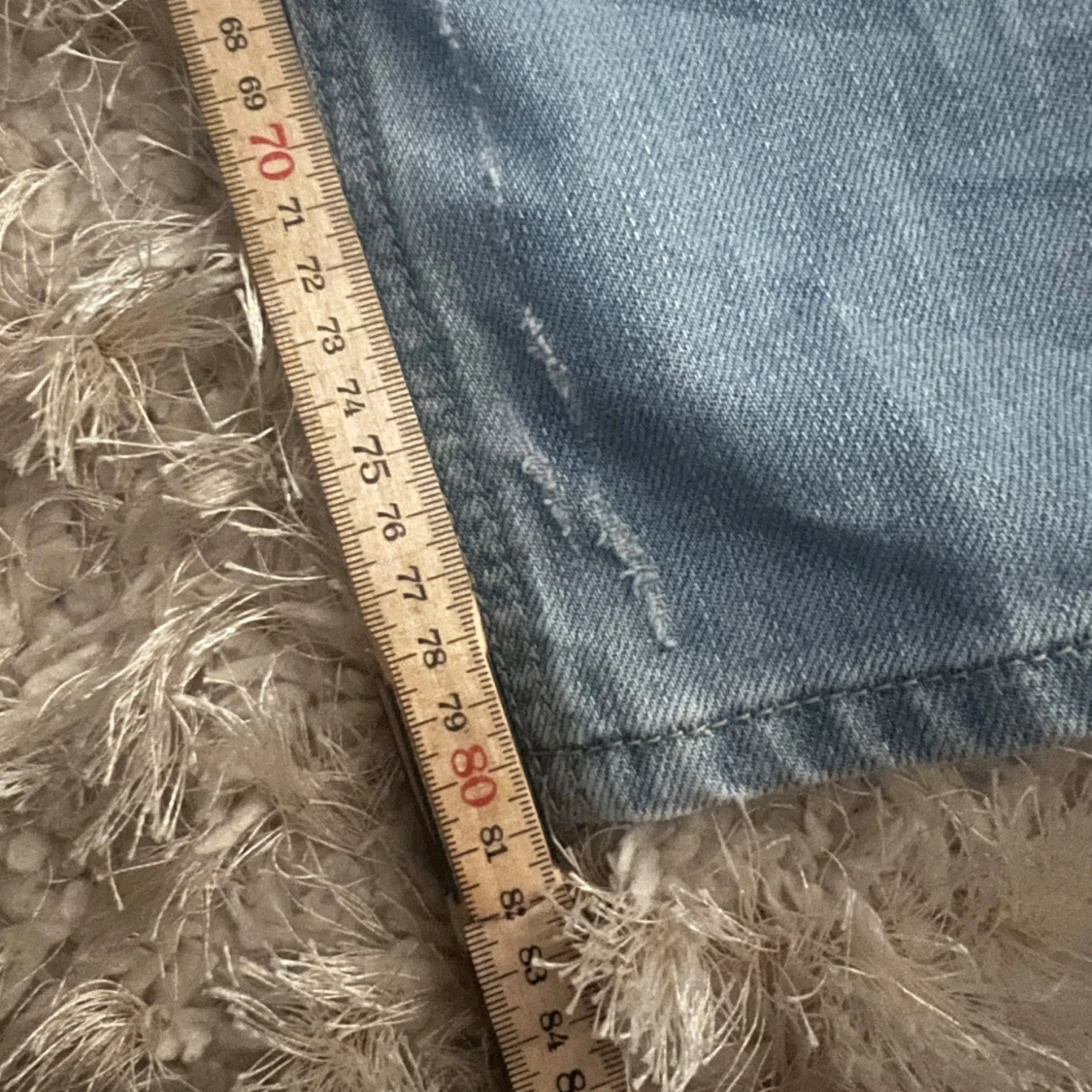 Lågmidjade jeans - 4