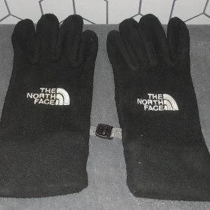 Svarta handskar från The North Face - Säljer ett par svarta handskar från The North Face. Perfekta för kalla vinterdagar. Skick 8/10. Storlek M