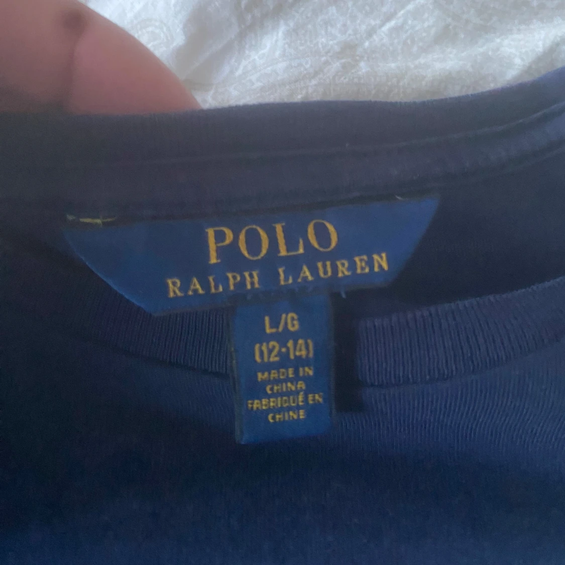 långärmad tröja från Ralph Lauren - 90