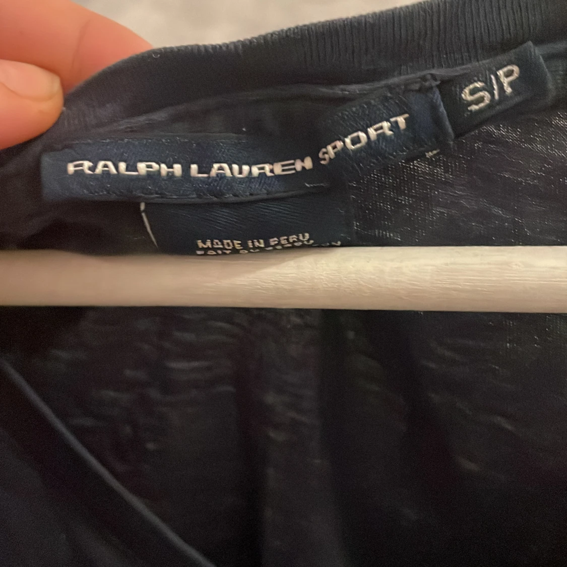 Mörkblå t-shirt från Ralph Lauren Sport - 90