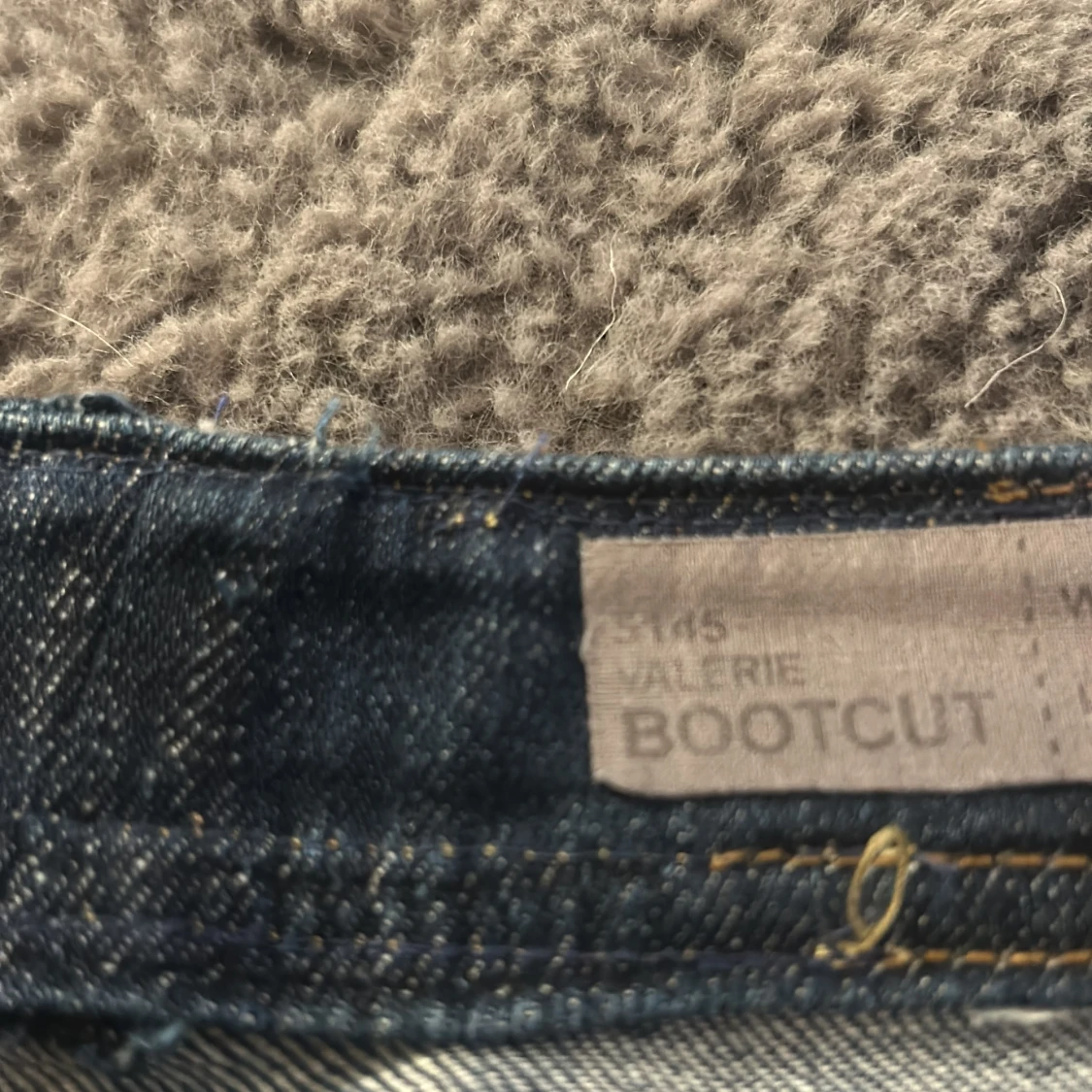 Blå bootcut jeans från LTB - 93