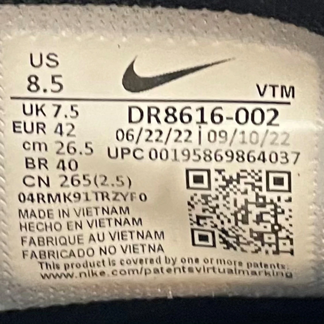 Nike Air Max 42 - 93