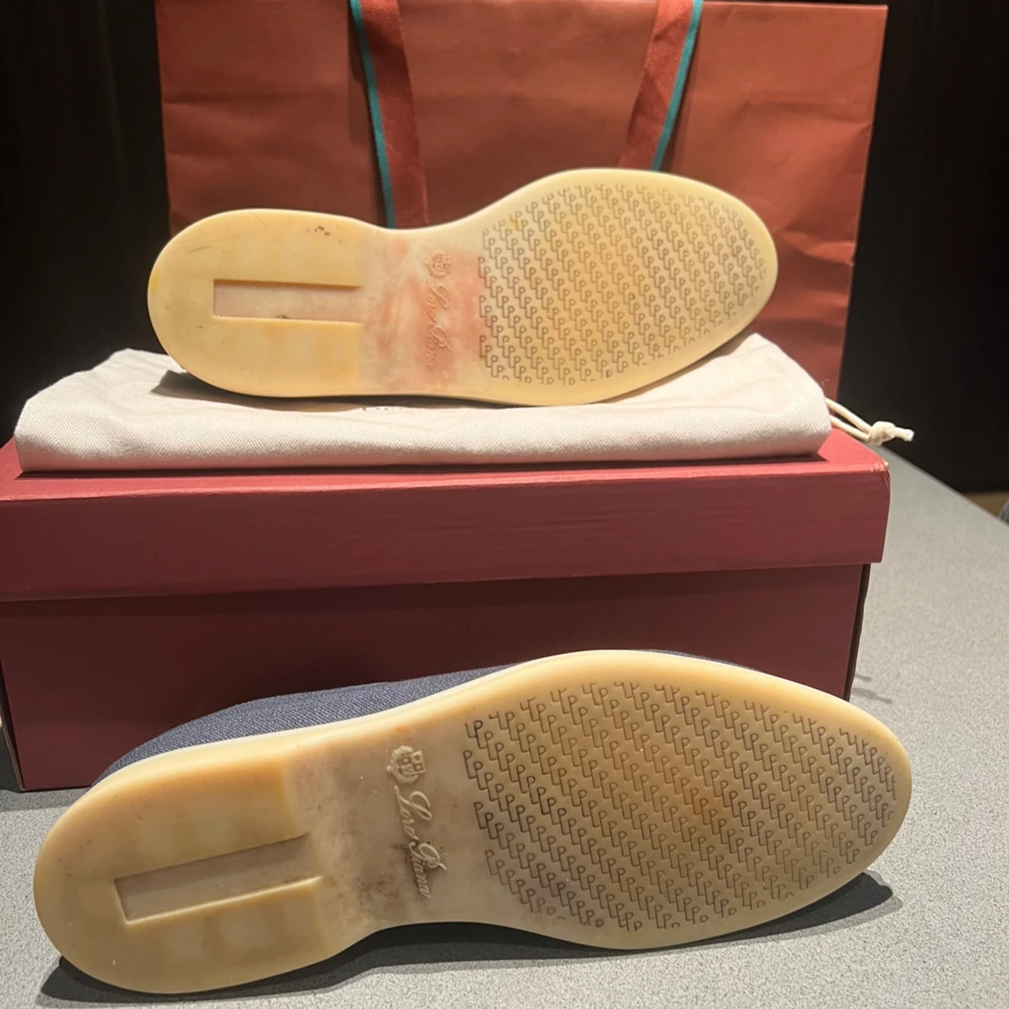 Blå Open Walk  från Loro Piana - 92