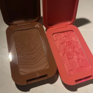 Buttermelt blush❤️ och buttermelt bronzer🤎Från NYX Makeup💄 - Använd 1 gång med gillade inte hur färgerna såg ut så mig🥰 säljer båda till ett bra pris❤️