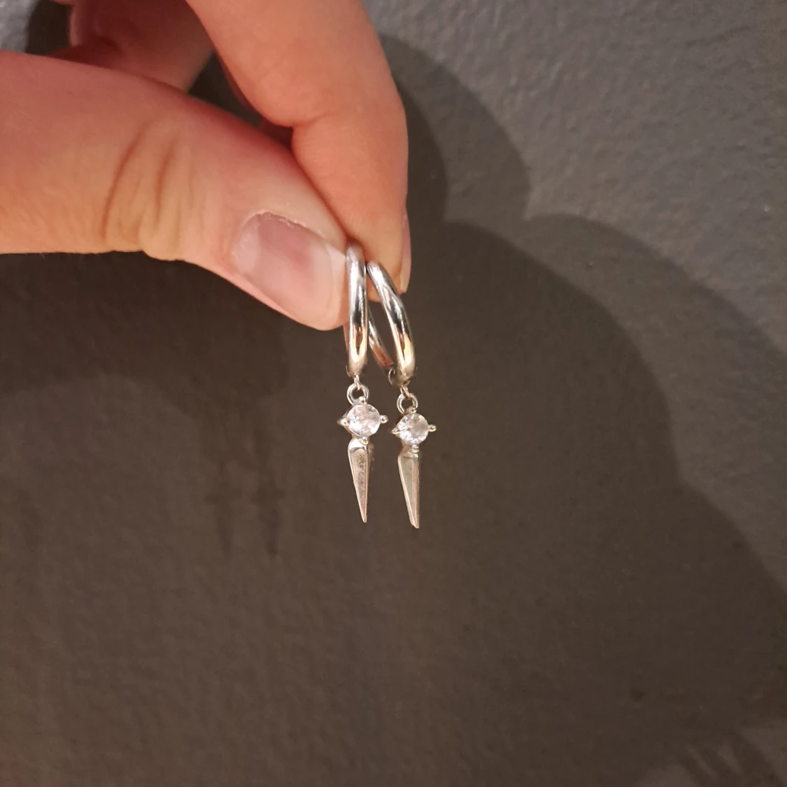 Nitörhängen från Sparv i silver