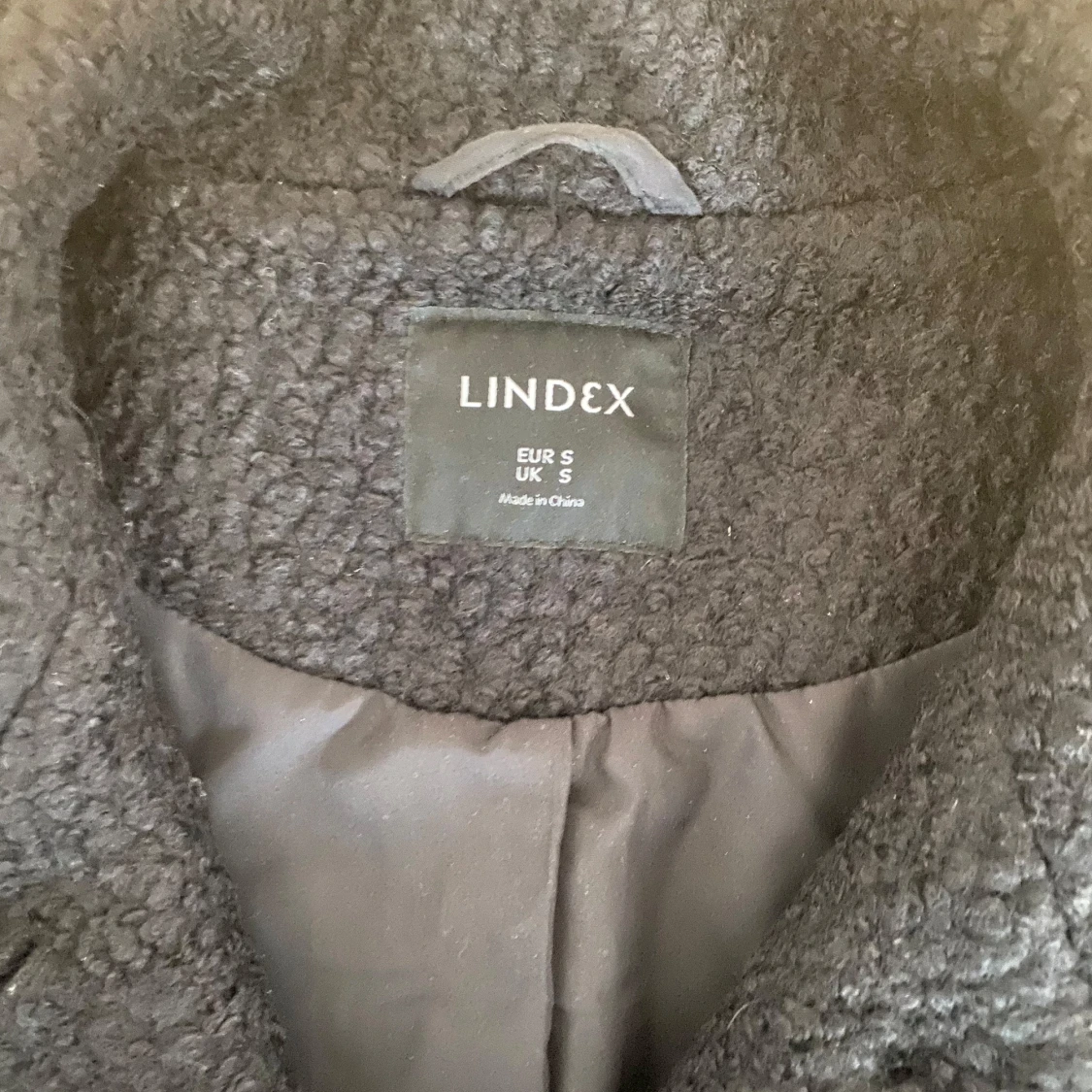 Svart kappa  från Lindex - 90