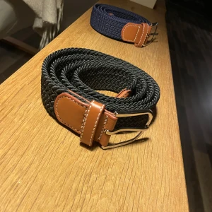 Flätat bälte svart - Flätat bälte svart || Längd 115cm || Helt ny || Tveka inte att höra av dig om du har frågor