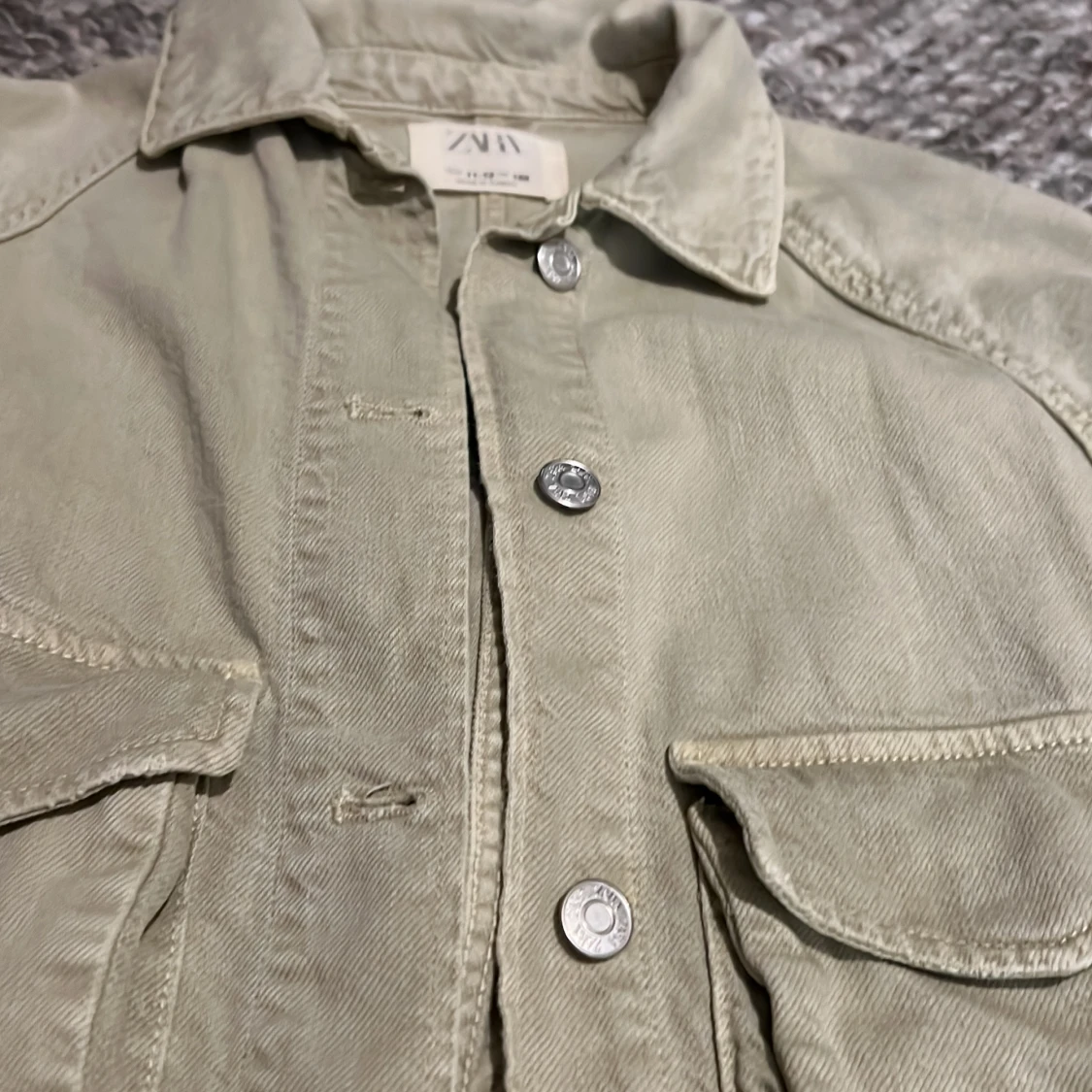 Beige jacka från Zara - 92