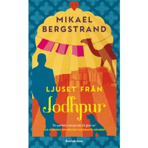 Ljuset från Jodhpur (pocket) - Efter en sorglustig begravningsakt, där Göran Borg ofrivilligt stjäl uppmärksamheten från sin avlidne barndomskamrat Richard, kan han inte undvika frågan som plågat honom: Har han själv gjort allt han borde göra i sitt liv eller finns det saker kvar att uträtta?  Göran Borg har inte varit i Indien på nästan tio år. Och han har inga planer på att återvända heller. Det stilla livet i Malmö med vännerna, MFF:s hemmamatcher, påtandet i kolonilotten och förberedelserna inför första barnbarnet känns som utmaningar nog för en man i mogen ålder. När vännen Yogi hör av sig låter han sig ändå övertalas att resa till Indien. Yogi ska hämta ett brev som hans far har lämnat efter sig hos en advokat och som får öppnas först nu, tjugo år efter pappans död. För att bringa tur vill han ha sällskap av Göran. Brevet leder dem till Rajasthan där Göran och Yogi hamnar i en kamp mot både tiden och mörka krafter för att hitta en hemlig klenod från maharadjornas era. För Göran Borg handlar det inte bara om en värdefull skatt. I jakten på sitt sanna jag upptäcker han också att det finns gammal kärlek kvar i Indien som inte rostat. Och en gatuhund, som älskar chicken tikka masala och som kommer att vända upp och ner på hans liv. I den fristående fortsättningen Ljuset från Jodhpur återvänder Mikael Bergstrand till sitt populära radarpar Göran och Yogi. Det är en berättelse om att det aldrig är för sent att hitta rätt, skriven med den humor, värme och kärlek till det myllrande Indien som gjort de tidigare titlarna Delhis vackraste händer, Dimma över Darjeeling och Gurun i Pomonadalen så älskade. MIKAEL BERGSTRAND är författare från Malmö, numera hemmahörande i Rörum på Österlen, där han bor tillsammans med sin familj. Efter en svit kriminalromaner slog han igenom stort med sin Indientrilogi om Göran och Yogi som började med Delhis vackraste händer och som till stor del bygger på Mikaels egna erfarenheter från Indien, där han levde under flera år. Boken blev även TV-serie med Björn Kjellman i huvudrollen. Mikael Bergstrands berättelser präglas av såväl humor som allvar och har översatts till ett tiotal språk och legat på flera försäljningstopplistor både i Sverige och utomlands. ÖVER 900 000 SÅLDA BÖCKER!"Kaotiskt currymys!" YSTADS ALLEHANDA om Ljuset från Jodhpur "En perfekt roman att bli glad" av ICA-KURIREN om Delhis vackraste händer     Format Pocket   Omfång 429 sidor   Språk Svenska   Förlag Bokfabriken   Utgivningsdatum 2024-08-08   Medverkande Emma Björklund   ISBN 9789180314268  