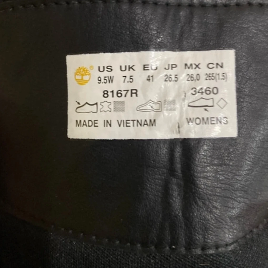 Svarta stövlar från Timberland - 91