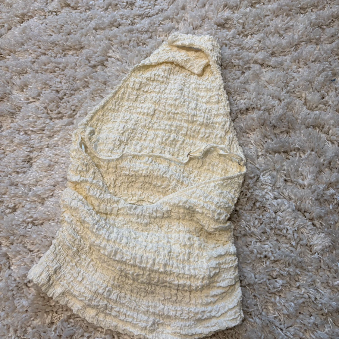 Halterneck topp - 90