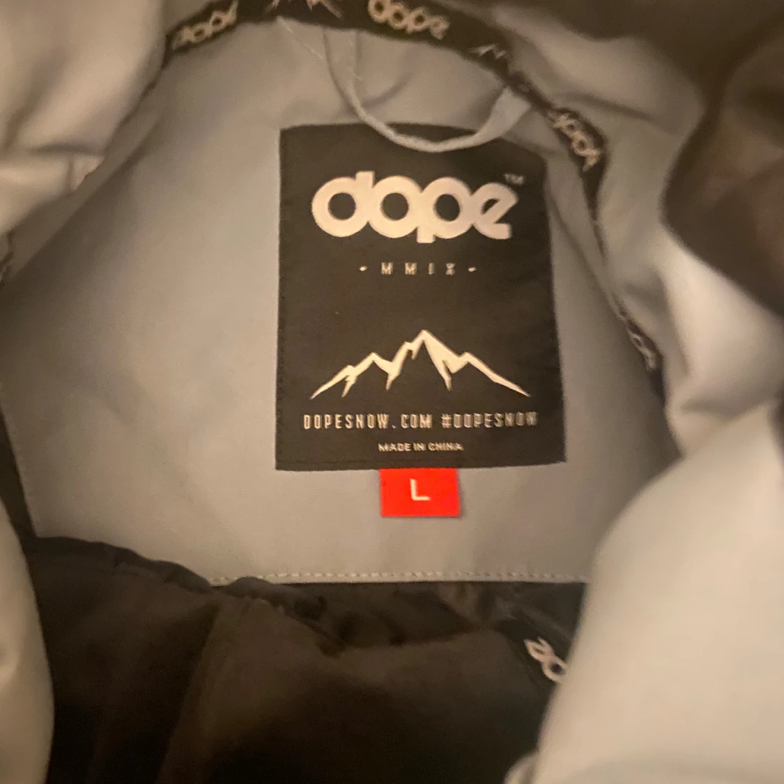 Dope jacka grå - 91