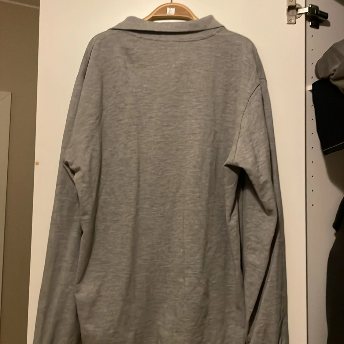 Grå pikétröja från Kronstadt - 91