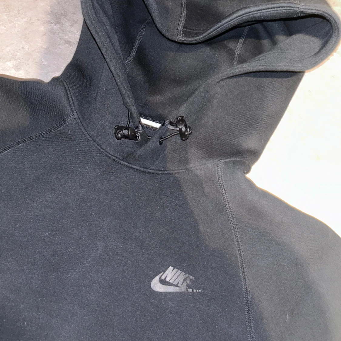 Svart hoodie från Nike - 91