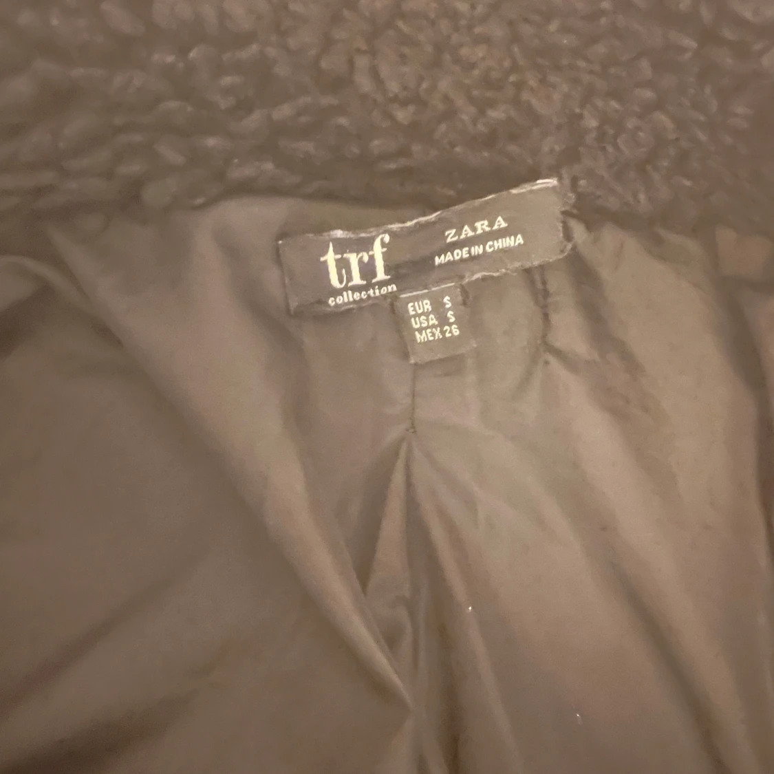 Teddy jacka/kofta - 91