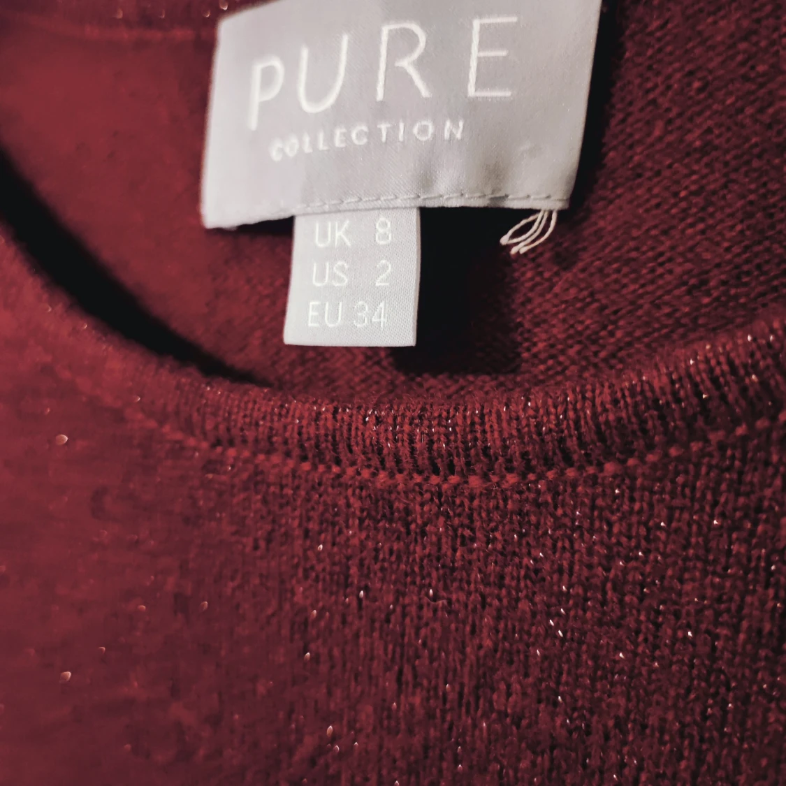 Kashmir tröja Pure collection, XS - 91