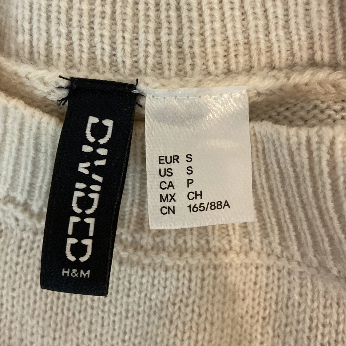Randig tröja från H&M - 91