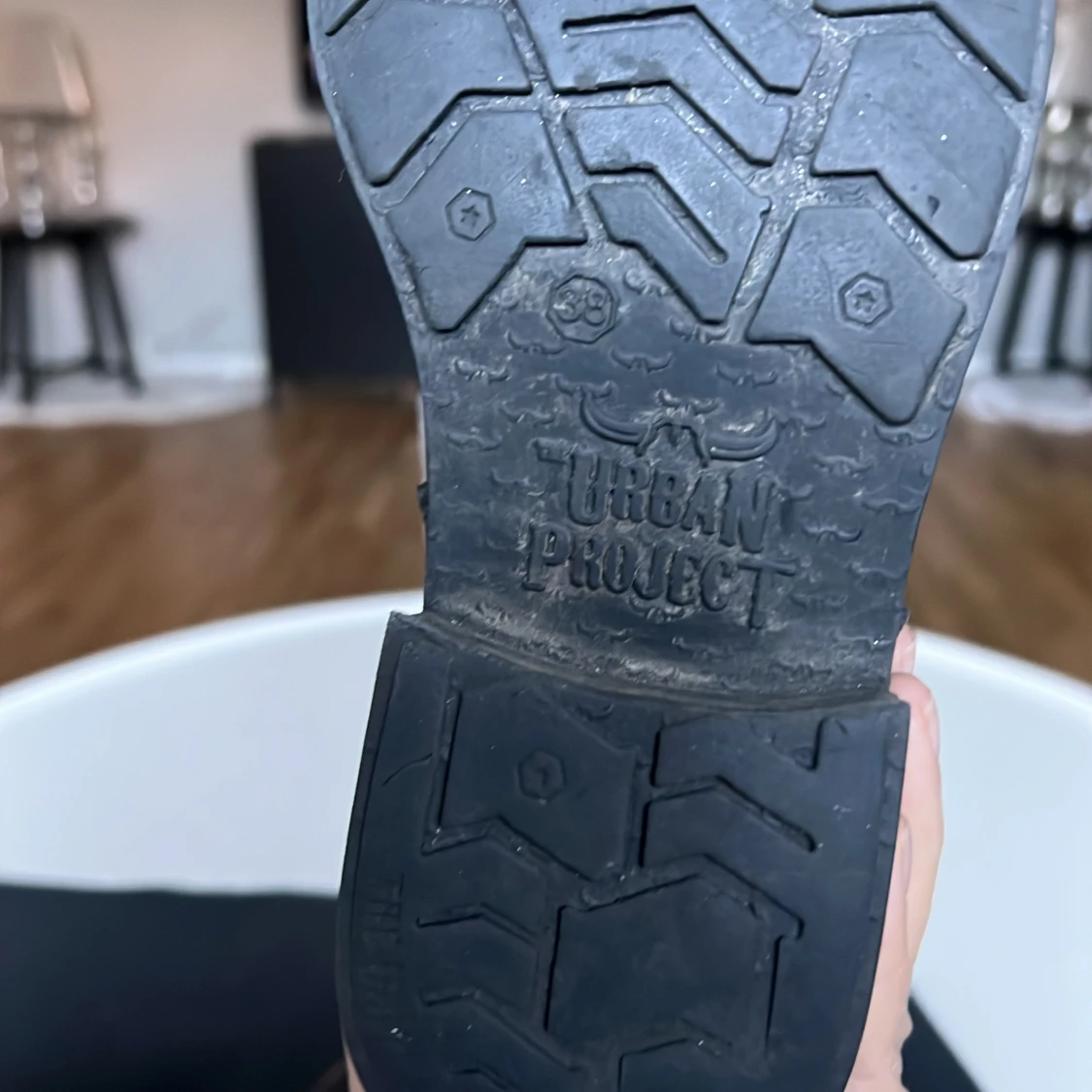 Svarta boots från Urban Project - 93