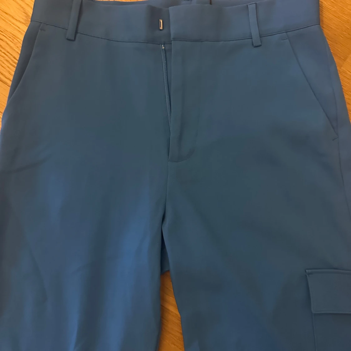 Junkyard blue trouser size S, new - 90