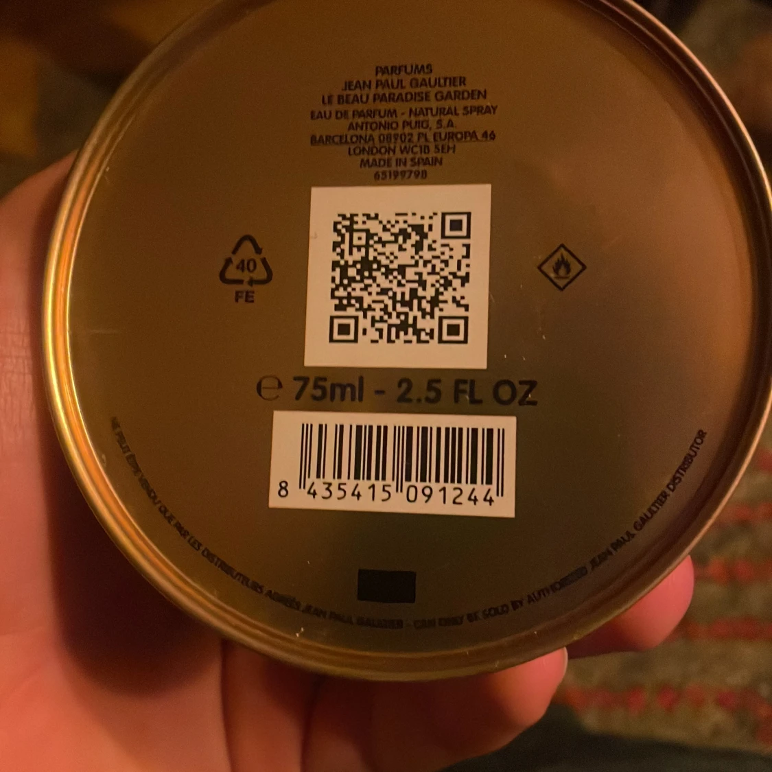 Jean Paul Gaultier Le Beau Paradise Garden - 90