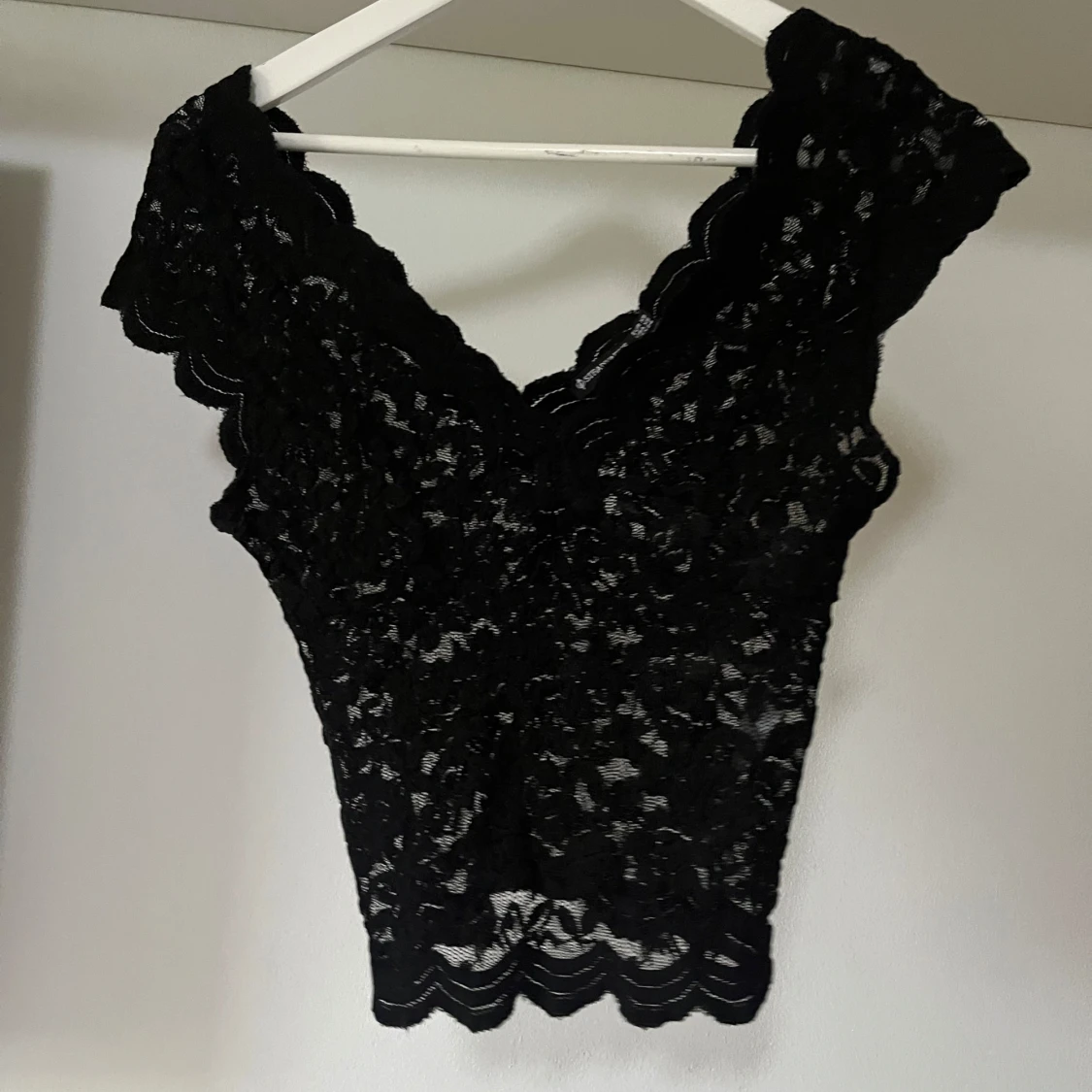 Svart spetslinne från Stradivarius - 91