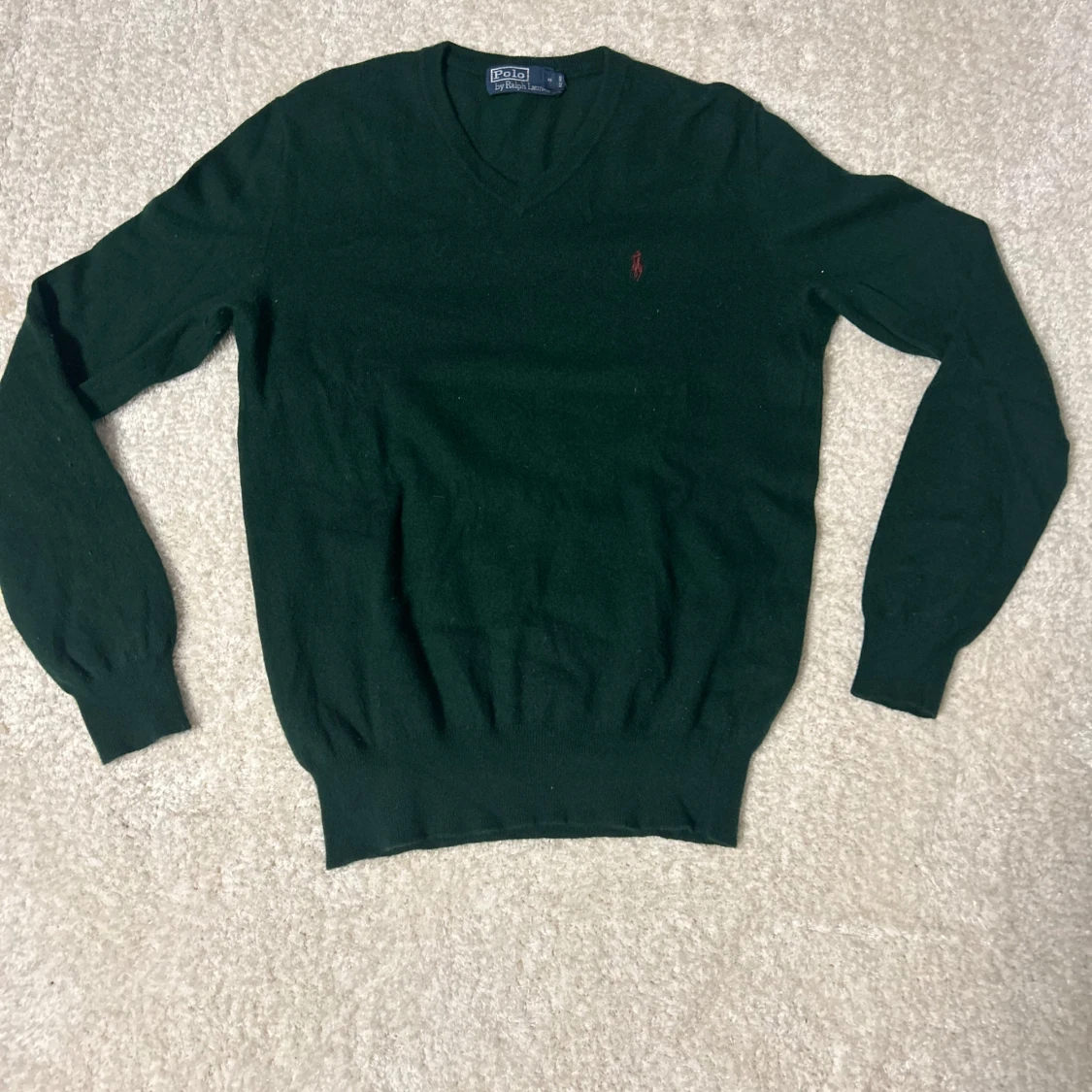 Mörkgrön tröja från Polo Ralph Lauren