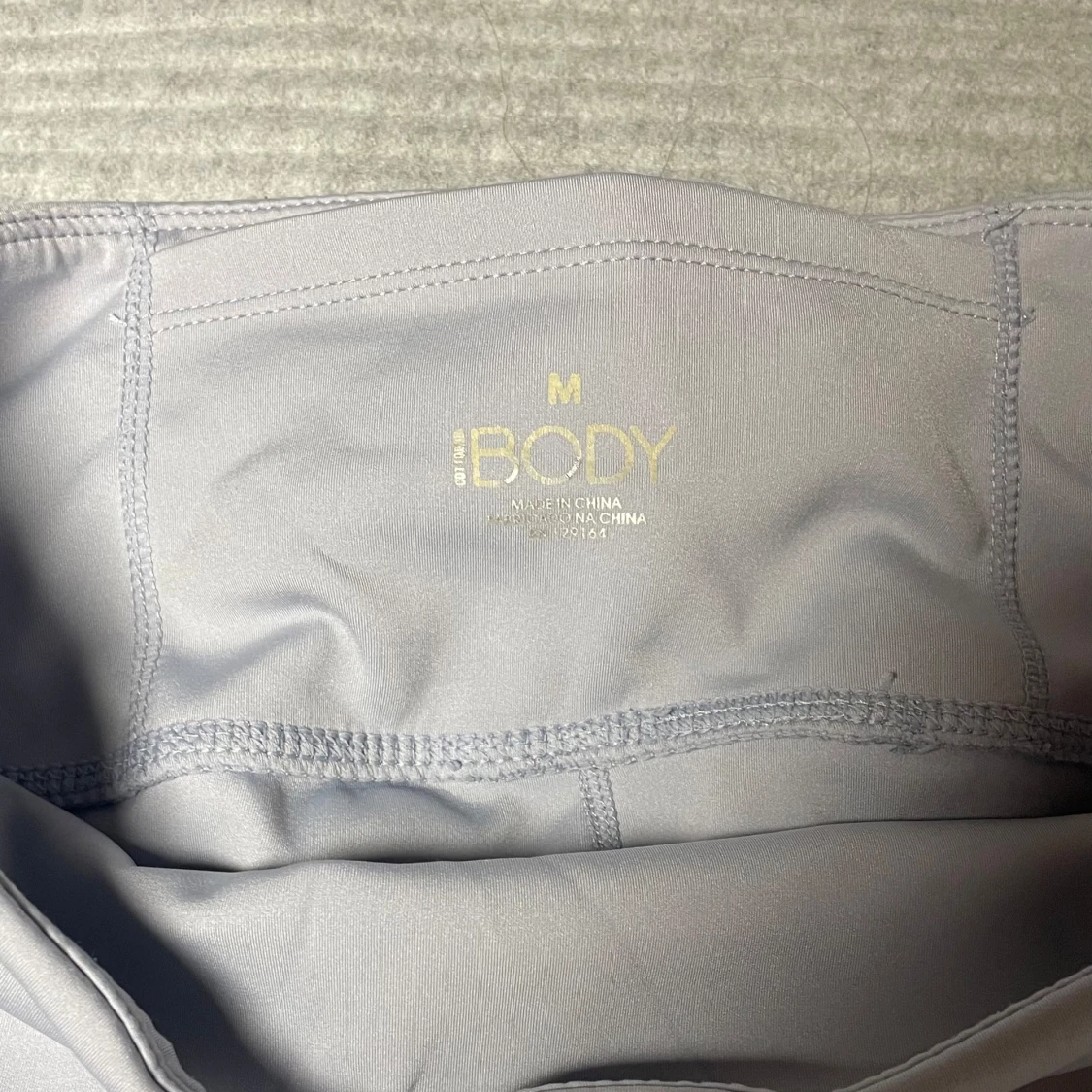 Ljusblå träningsbyxor från Body - 3