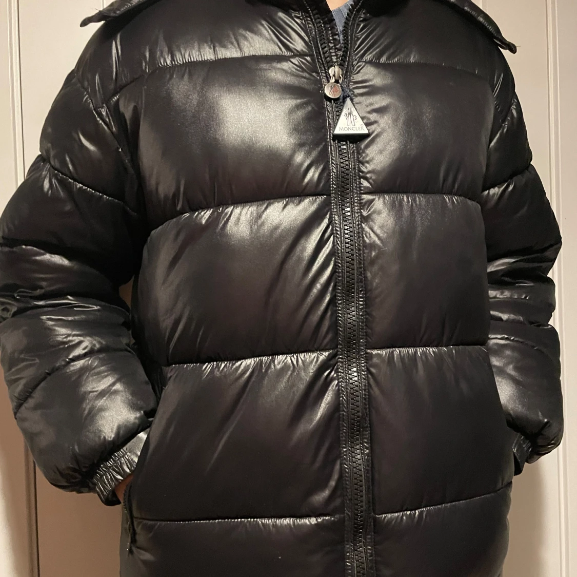 Moncler jacka.